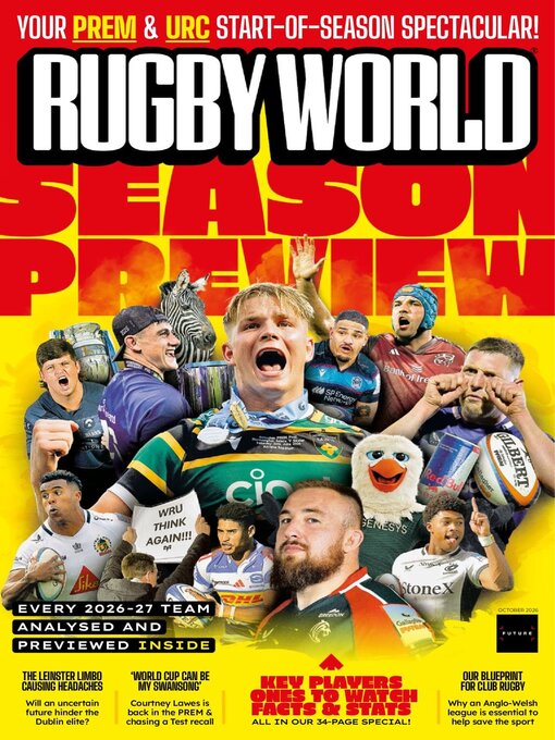 Cover image for Rugby World